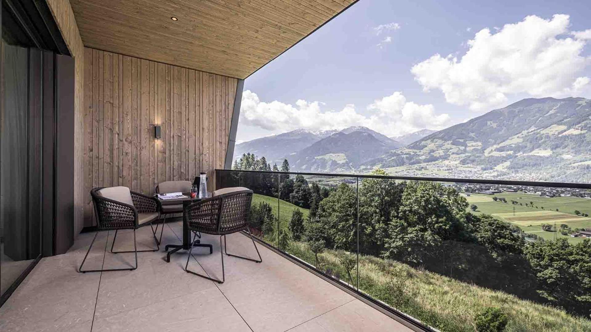 Panorama Eagle Lodge Hart im Zillertal Exteriör bild