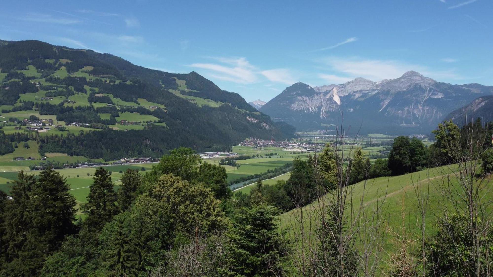 Panorama Eagle Lodge Hart im Zillertal Exteriör bild